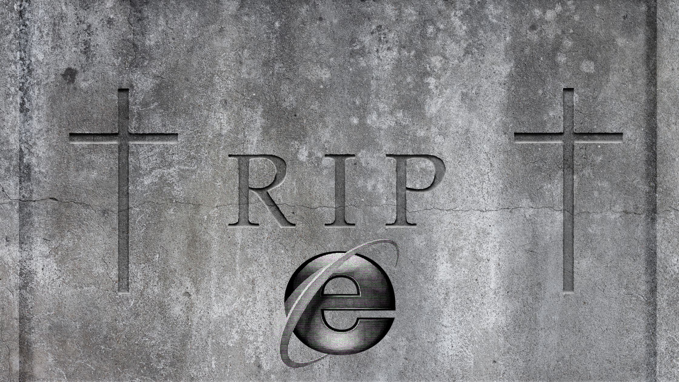 O fim do Internet Explorer