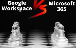 Microsoft365 vc Google Workspace