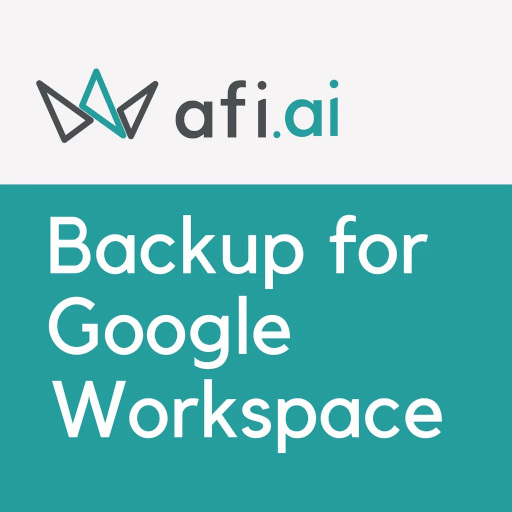 Google Workspace - Ransomware Data Loss Proteção com AFI Backup